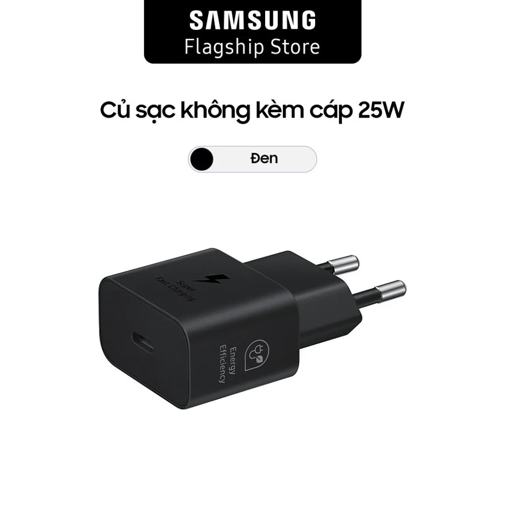 Ảnh Củ sạc Không kèm cáp 25W mới 2