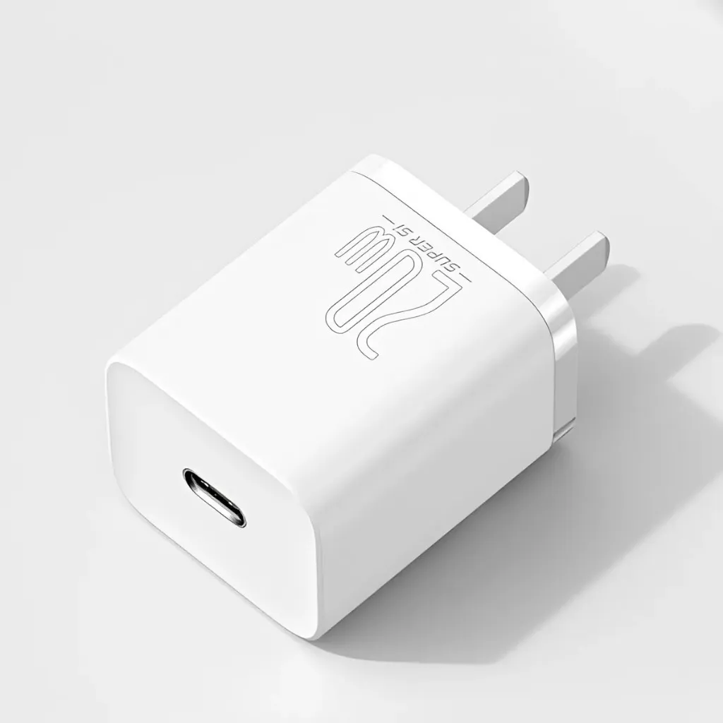 Ảnh Củ Sạc Nhanh 20W Baseus Super Si Chống Cháy Nổ Cho IP 14 8-X-10-11-12-13-14-15-Pro-Plus-Promax 2