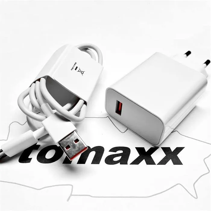 Ảnh Củ sạc nhanh 33W Mi Charge Turbo Vinzy Tech (TypeA+Type-C), cáp sạc pin dự phòng - Chính hãng 2