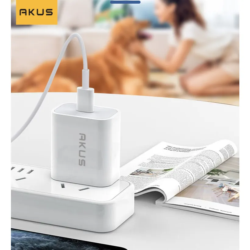 Ảnh Củ sạc nhanh AKUS PD20W 2
