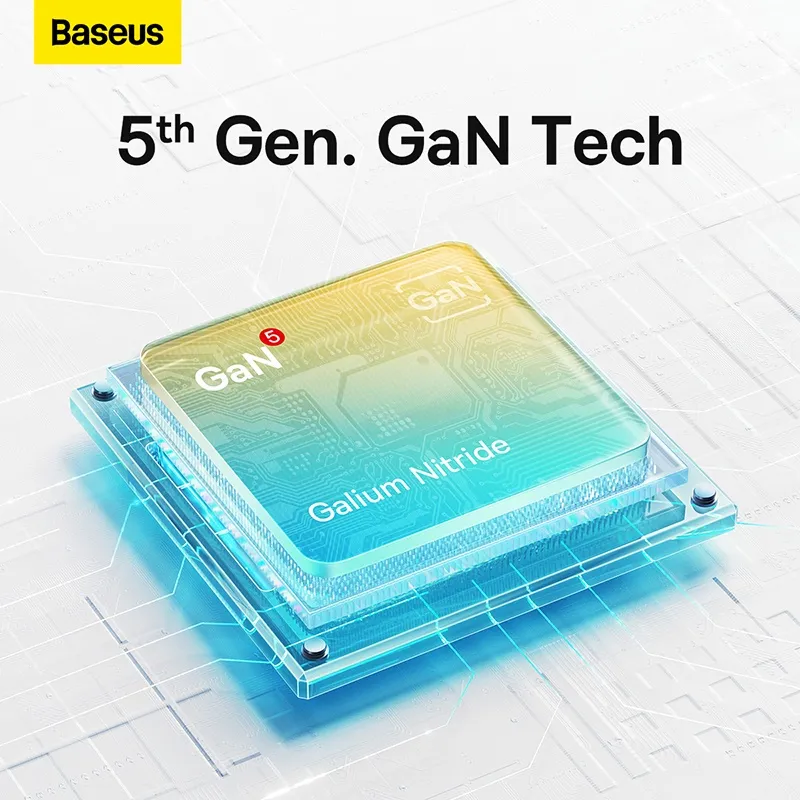 Ảnh Củ sạc nhanh Baseus GaN USB Type C PD 30W thích hợp cho iPhone Xiaomi 4