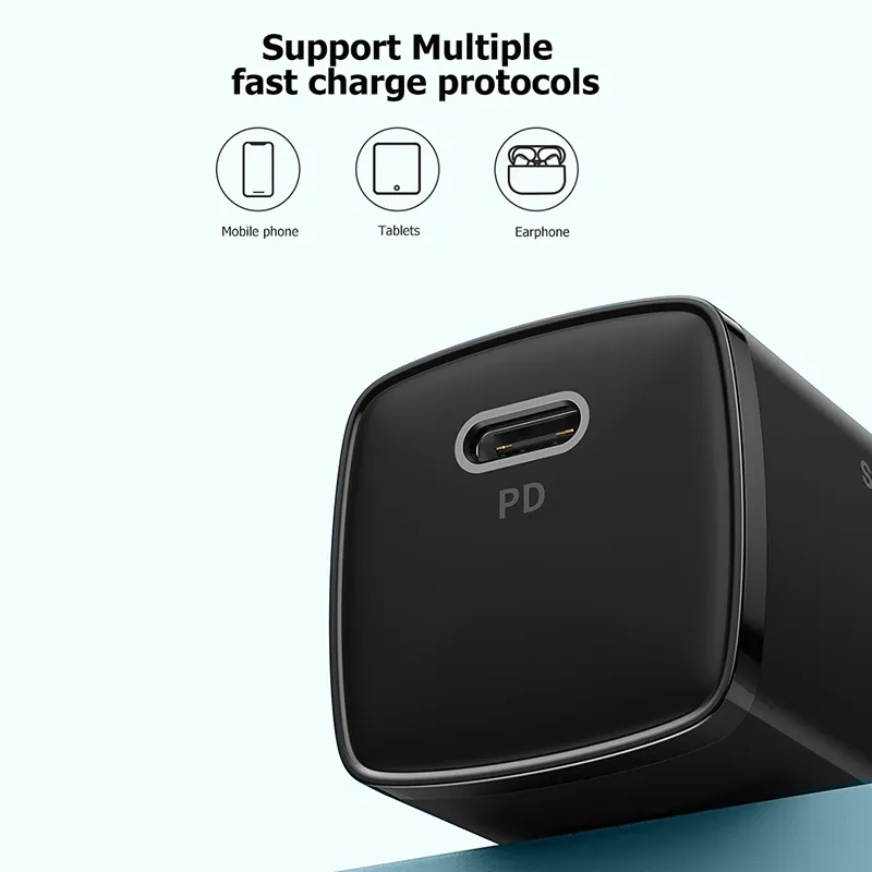 Ảnh Củ sạc nhanh Baseus PD 20W dành cho các dòng Iphone 12/13/14 2