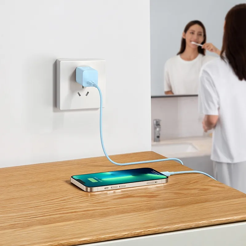 Ảnh Củ sạc nhanh BASEUS PD 20W GaN5 1C thích hợp cho i14 13 12 pro max 4