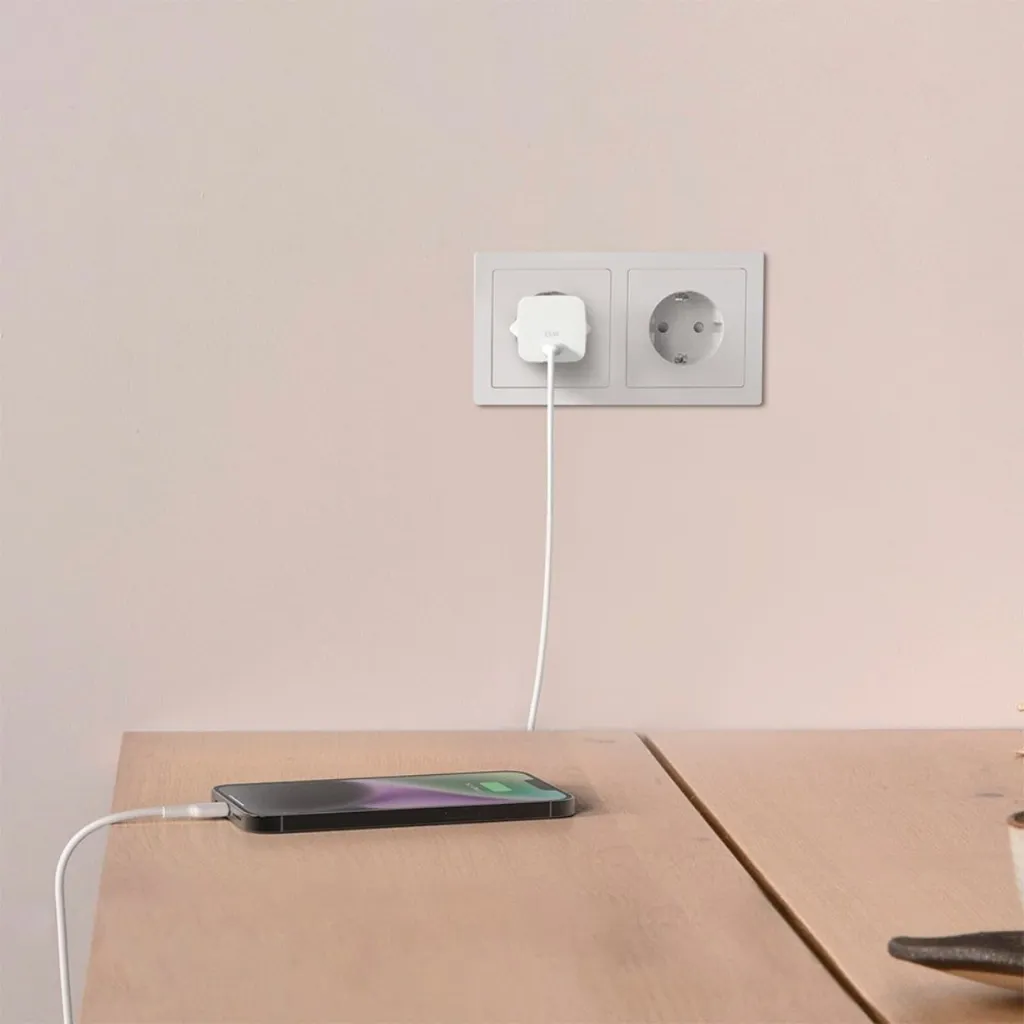 Ảnh Củ sạc nhanh Belkin PD 25W 1 cổng Type-C - Chân Tròn 4