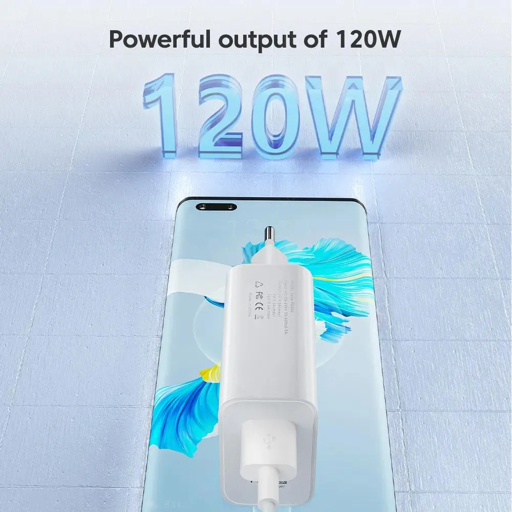 Ảnh Củ Sạc Nhanh Chuẩn eu es uk qc 5.0 120w Cho Điện Thoại xiaomi fonken 2