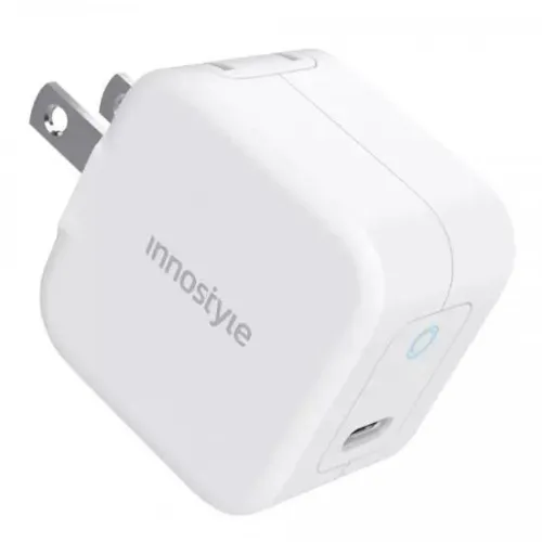 Ảnh Củ sạc nhanh INNOSTYLE 20W 1 cổng USB-C - Minigo III White 2