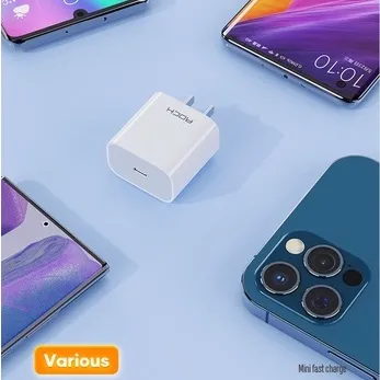 Ảnh Củ sạc nhanh iPhone PD 20W Rockspace T18 Bảo hành 12 tháng lỗi 1 đổi 1 3