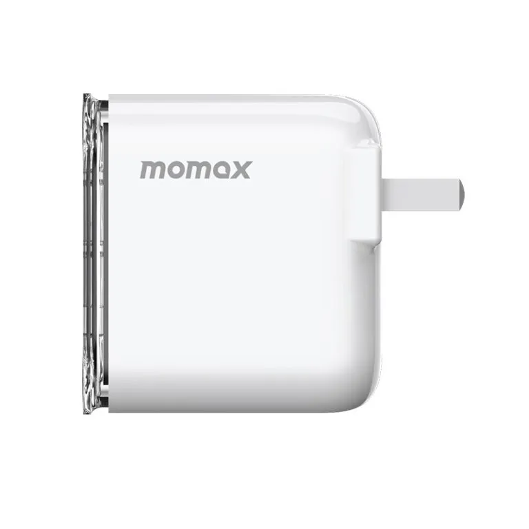 Ảnh Củ sạc Nhanh Momax 1-Charge Flow 80W 3-Port Charger (CN) (White) 1