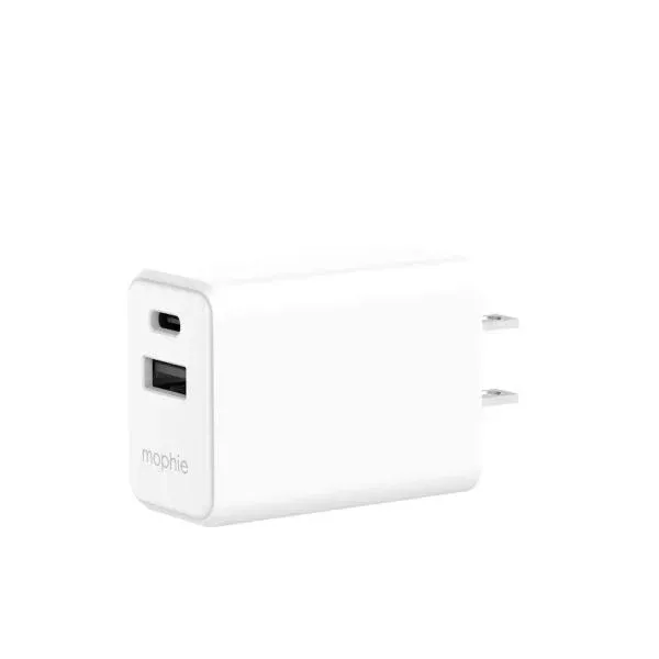 Ảnh Củ sạc nhanh Mophie Essentials 30W 1 USB-A + 1USB-C 2