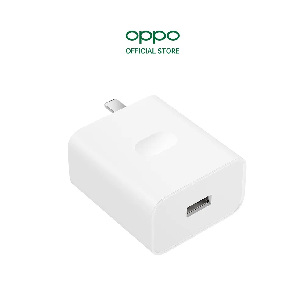 Ảnh Củ Sạc Nhanh OPPO 18W OP92CAUH | Đầu ra USB: 9V - 2A | Hỗ Trợ Sạc Nhanh | Hàng Chính Hãng OPPO 2