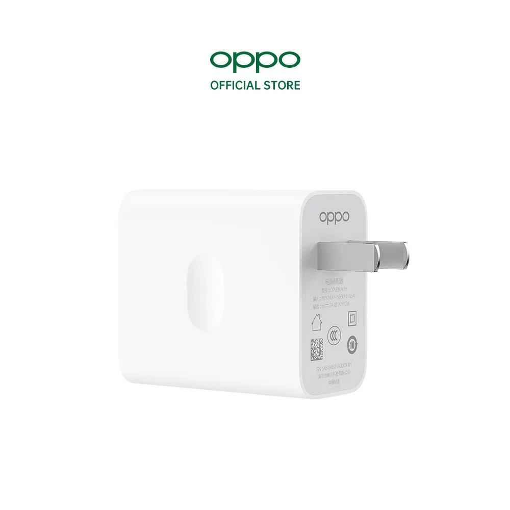 Ảnh Củ Sạc Nhanh OPPO 18W OP92CAUH | Đầu ra USB: 9V - 2A | Hỗ Trợ Sạc Nhanh | Hàng Chính Hãng OPPO 4