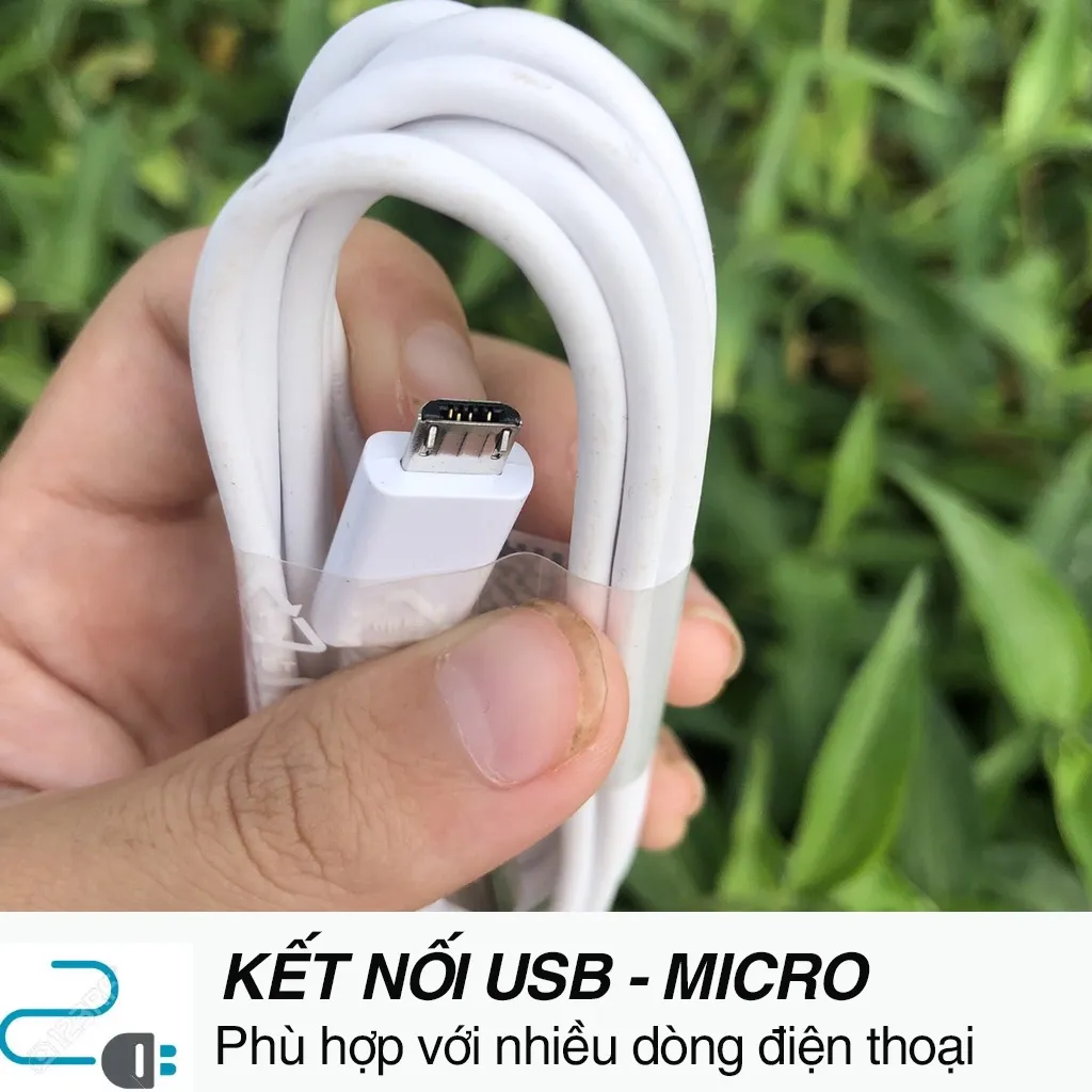 Ảnh Củ sạc nhanh Oppo AK- 933 kèm dây sạc nhanh dài 1.5m , dây sạc micro DYDX - Bảo hàng 30 ngày 2