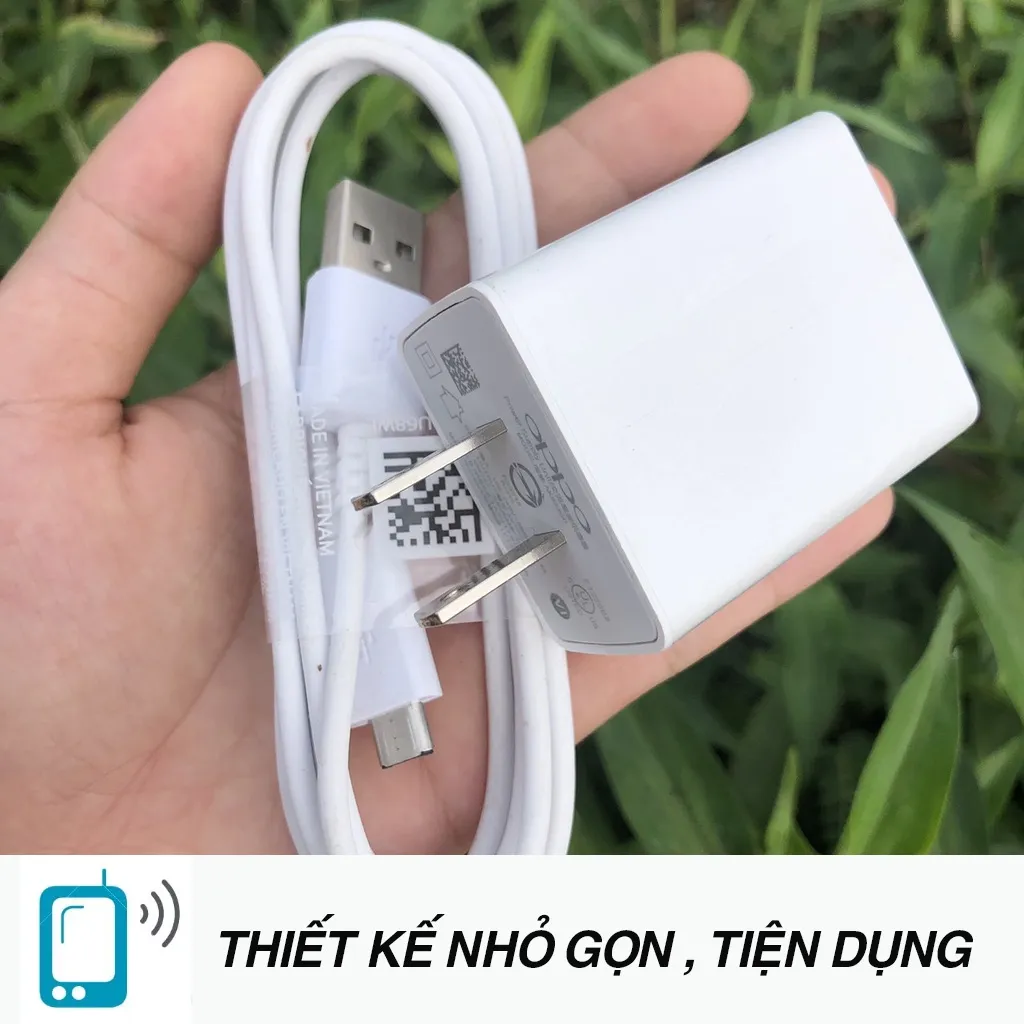 Ảnh Củ sạc nhanh Oppo AK- 933 kèm dây sạc nhanh dài 1.5m , dây sạc micro DYDX - Bảo hàng 30 ngày 3
