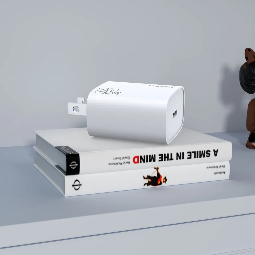 Ảnh Củ sạc nhanh PD 20W Trusmi CH08 | 1 cổng Type C 1