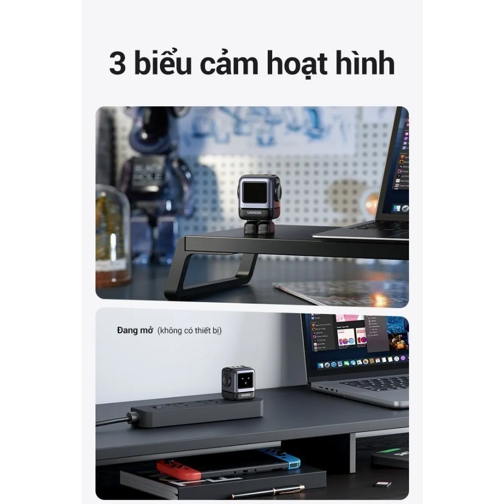 Ảnh Củ sạc nhanh Robot 30W/65W UGREEN CD319/CD359 | Công nghệ GaN | Bảo hành 18 tháng 2