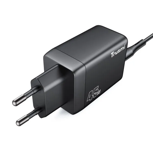 Ảnh Củ Sạc Nhanh Trusmi PD45W MINI A+C GaN FAST Charger With C TO C 60W Cable Set 1
