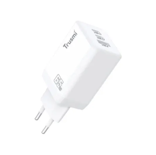 Ảnh Củ Sạc Nhanh Trusmi PD65W A+2C GaN FAST Charger 1