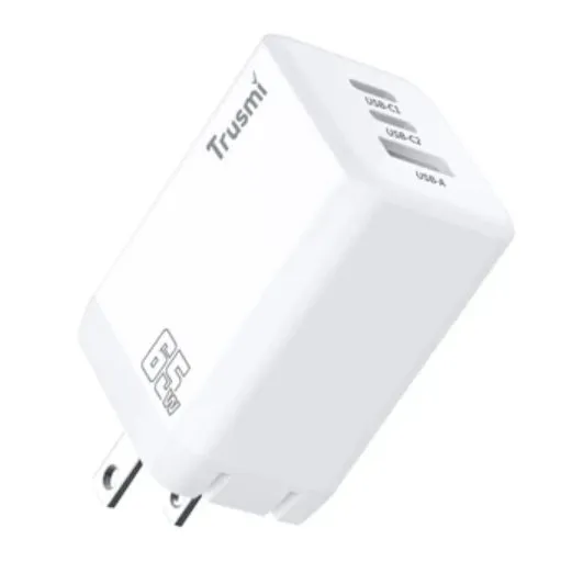 Ảnh Củ Sạc Nhanh Trusmi PD65W A+2C GaN FAST Charger 2