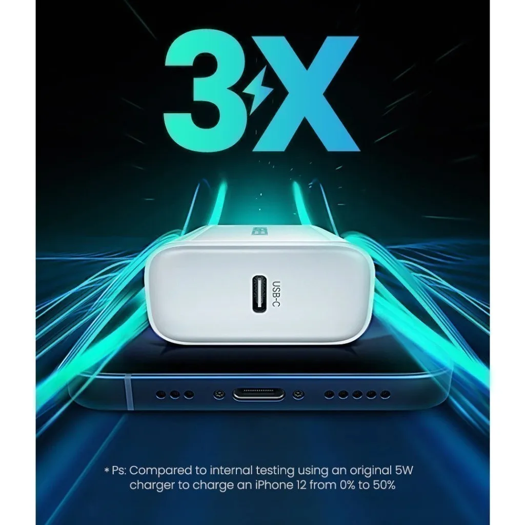 Ảnh Củ sạc Nhanh UGREEN 20W CD137 QC4.0 QC3.0  | USB Type C | Sạc Nhanh PD | Bảo hành 18 tháng 1 đổi 1 60449 10184 60450 4
