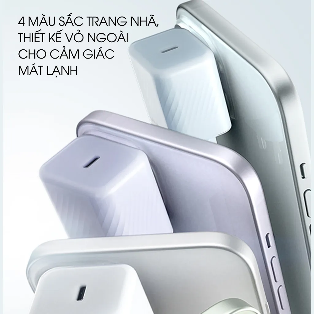 Ảnh Củ Sạc Nhanh VIVAN Power 20T Công Suất 20W Cổng USB-C 3