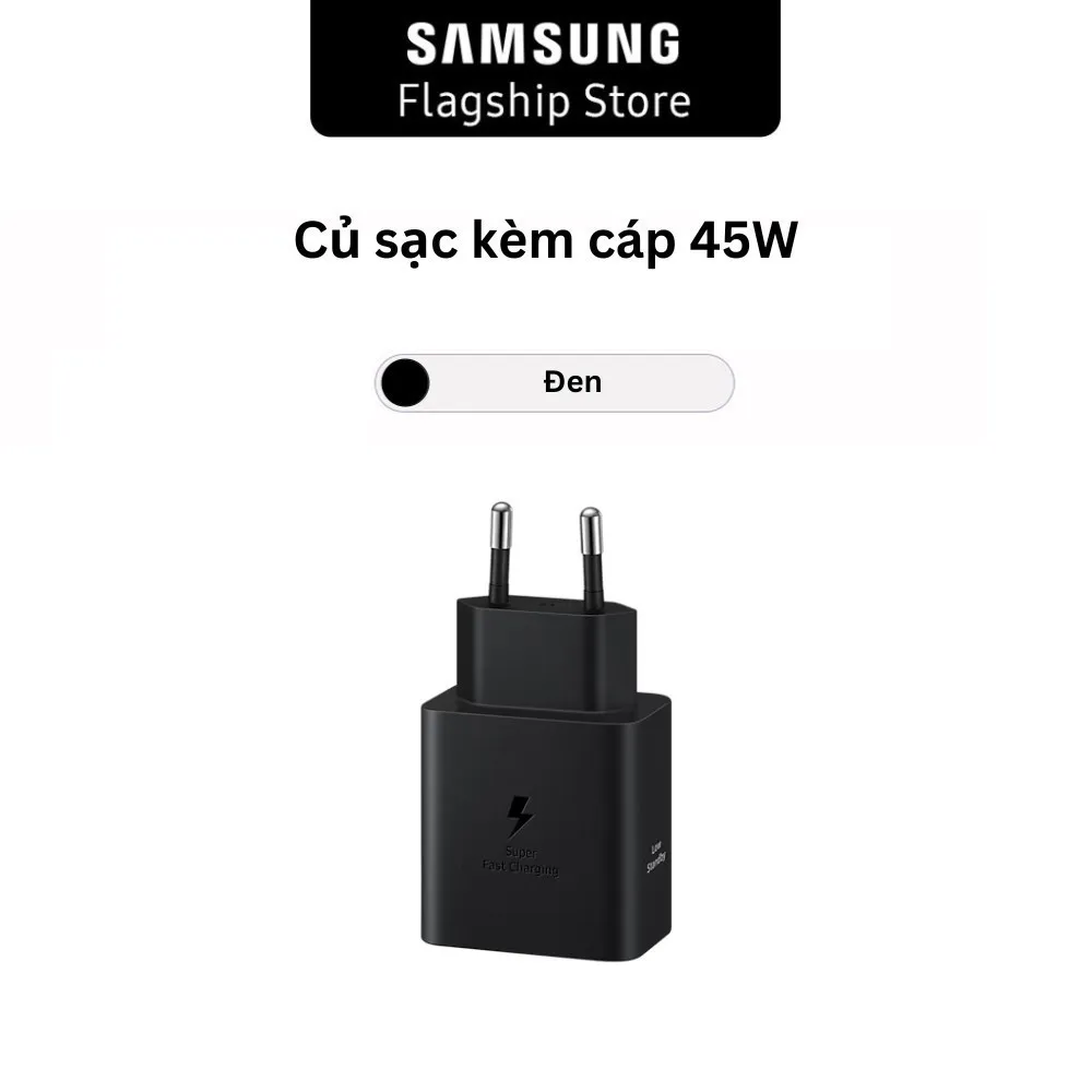 Ảnh Củ sạc Samsung kèm cáp 45W 2