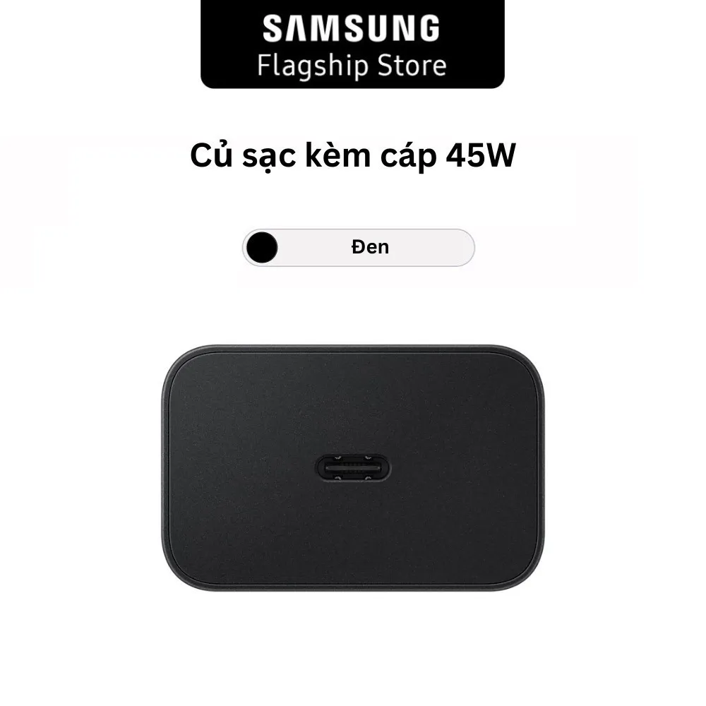 Ảnh Củ sạc Samsung kèm cáp 45W 3