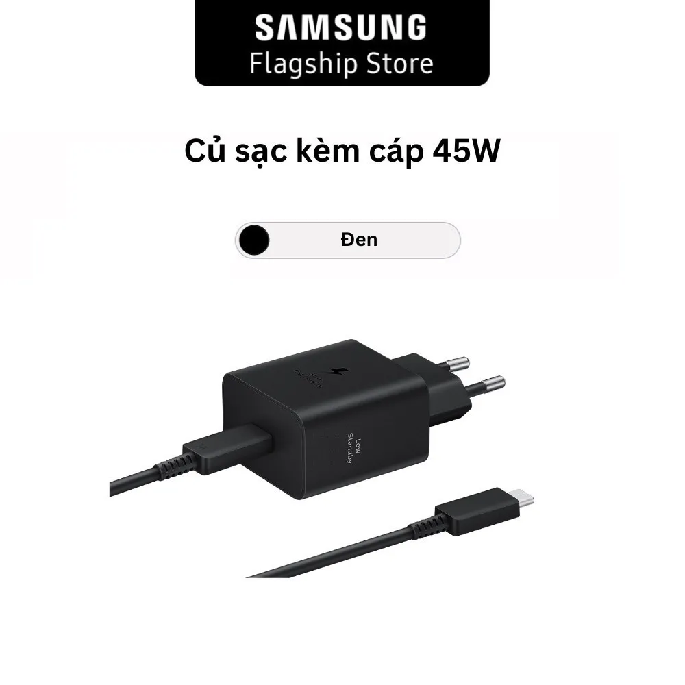 Ảnh Củ sạc Samsung kèm cáp 45W 4
