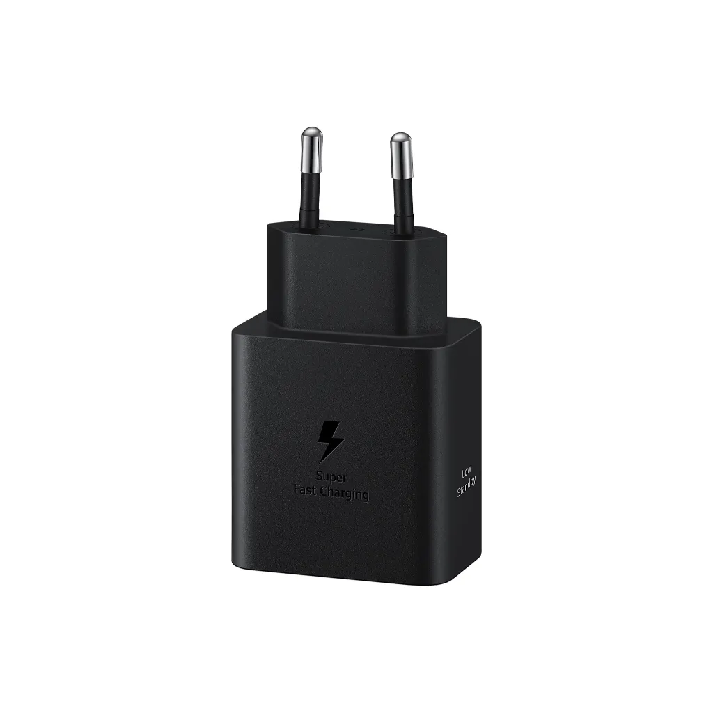 Ảnh Củ sạc Samsung Siêu nhanh 45W (Kèm cáp) Đen, EP-T4511XBEGWW 1