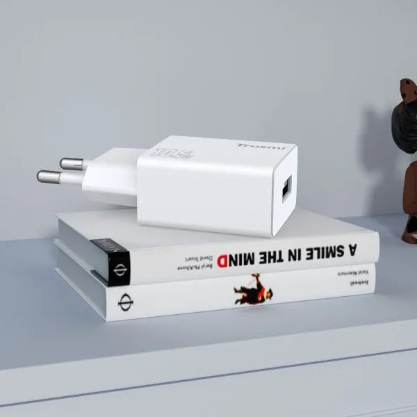Ảnh Củ sạc USB-A 10.5W Trusmi CH09 | 1 cổng USB-A 1