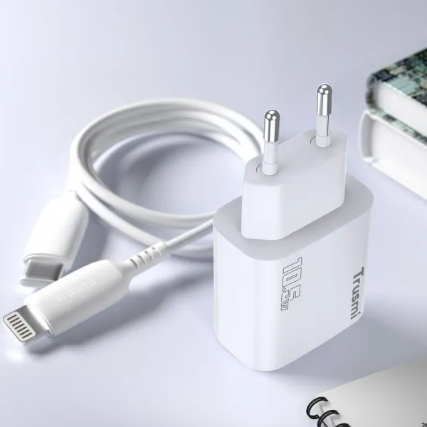 Ảnh Củ sạc USB-A 10.5W Trusmi CH09 | 1 cổng USB-A 2