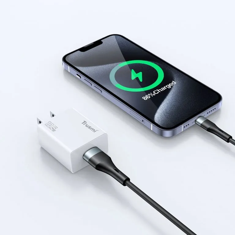 Ảnh Củ sạc USB-A 10.5W Trusmi CH09 | 1 cổng USB-A 3