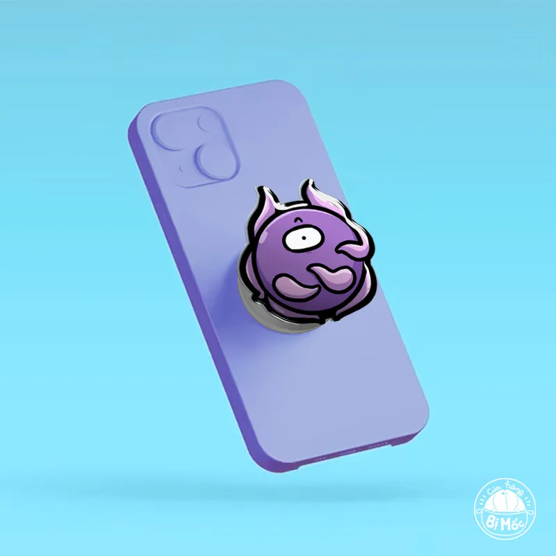 Ảnh Cửa Hàng Bị Mốc - Popsocket - Griptok - Giá đỡ điện thoại nhân vật Mèo Mốc & Sida 1