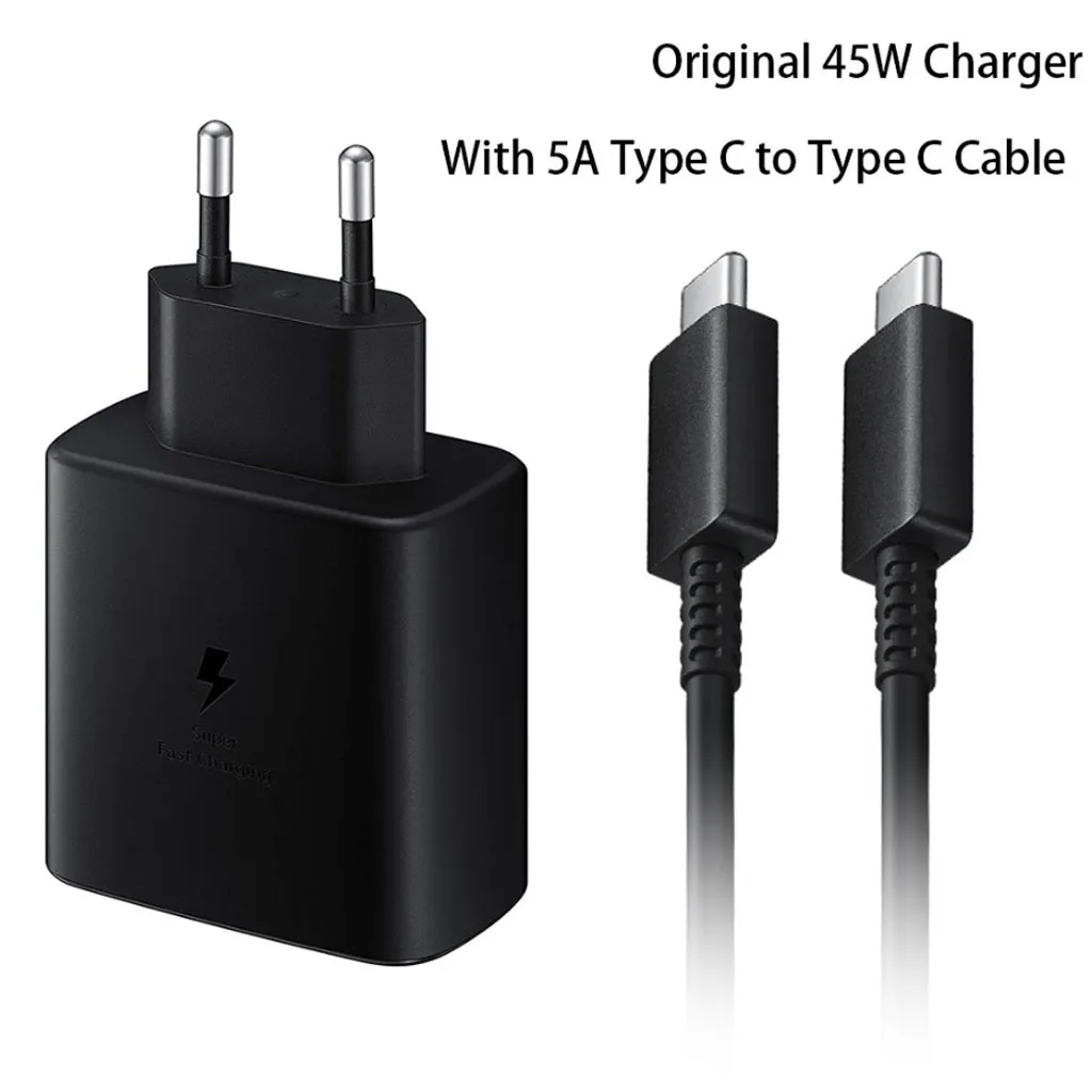 Ảnh Cục sạc nhanh SAMSUNG 45w kèm dây sạc Samsung type C DYDX bảo hành 6 tháng 2