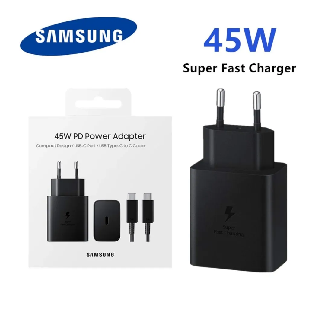 Ảnh Cục sạc nhanh SAMSUNG 45w kèm dây sạc Samsung type C DYDX bảo hành 6 tháng 4