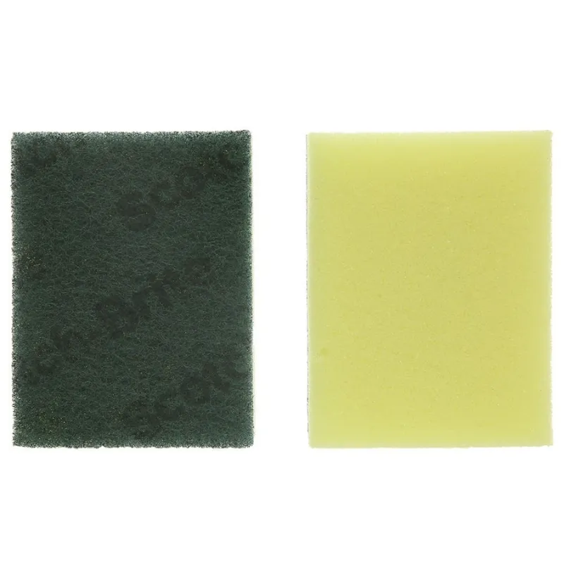 Ảnh Cước rửa chén siêu sạch 3M 100x70mm hình chữ nhật đa năng,lấy sạch vết bẩn cứng đầu hiệu quả 2