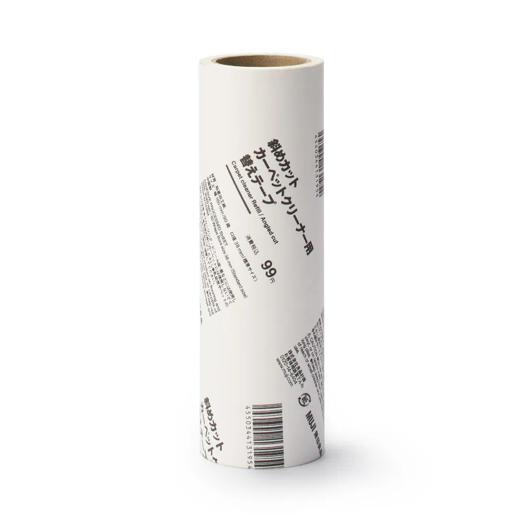 Ảnh Cuộn Lăn Bụi Thay Thế MUJI 1