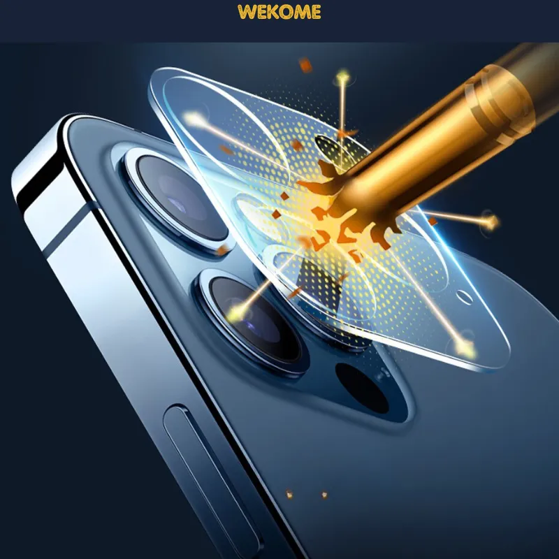 Ảnh Cường lực Camera iphone KTM ,bảo vệ toàn bộ camera iP Pro Max - iphone 11 Pro ,12 Pro, ip 12 13 14 Pro max 1