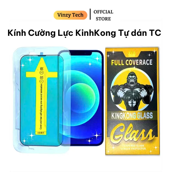 Ảnh Cường Lực iPhone Glass Tự Dán Chống Nhìn Trộm, Full Màn - iP 6/6s/7/8/Plus/X/XS/XR/11/12/13/14/15/16/Pro/Max/Mini-Vinzy 1