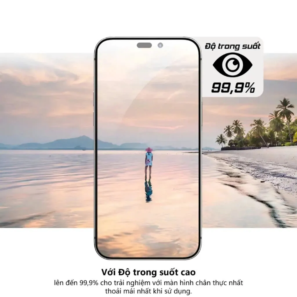 Ảnh Cường Lực iPhone Glass Tự Dán Chống Nhìn Trộm, Full Màn - iP 6/6s/7/8/Plus/X/XS/XR/11/12/13/14/15/16/Pro/Max/Mini-Vinzy 3