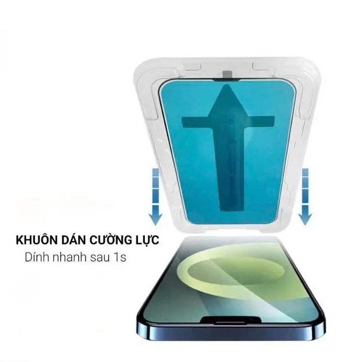 Ảnh Cường Lực iPhone Glass Tự Dán Chống Nhìn Trộm, Full Màn - iP 6/6s/7/8/Plus/X/XS/XR/11/12/13/14/15/16/Pro/Max/Mini-Vinzy 4