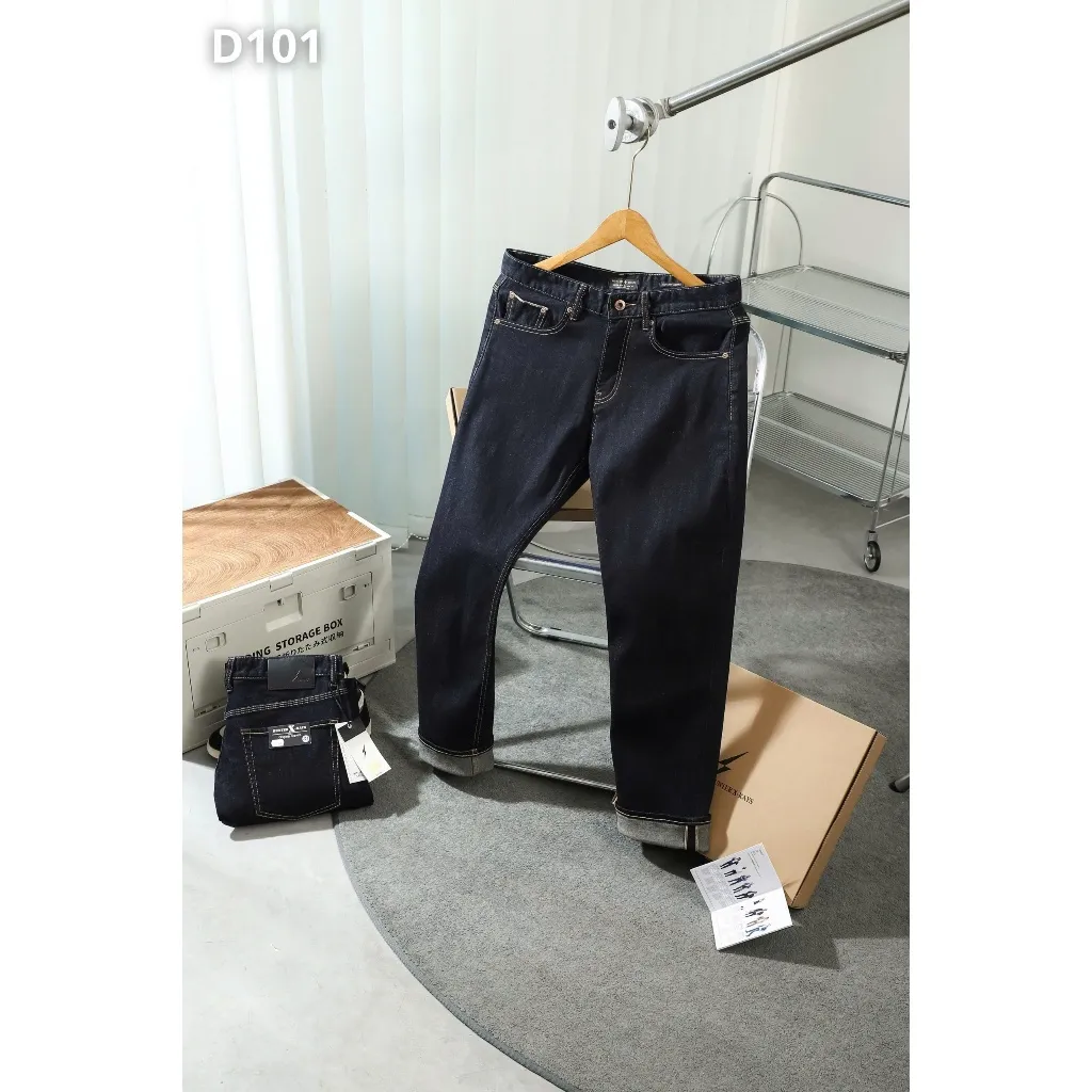 Ảnh D101 QUẦN JEANS NHẬT SELVEDGE DENIM HUNTERXRAYS Nam Menswear 1