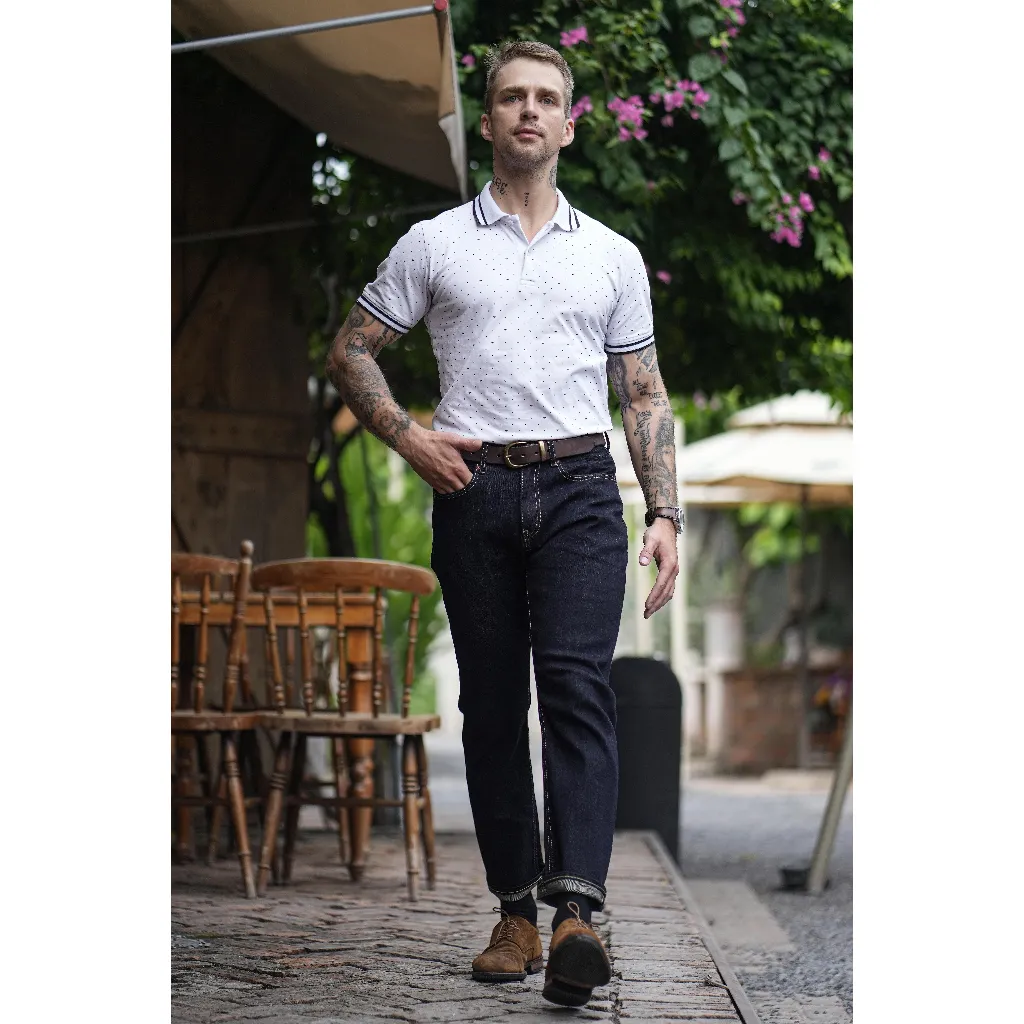 Ảnh D101 QUẦN JEANS NHẬT SELVEDGE DENIM HUNTERXRAYS Nam Menswear 3