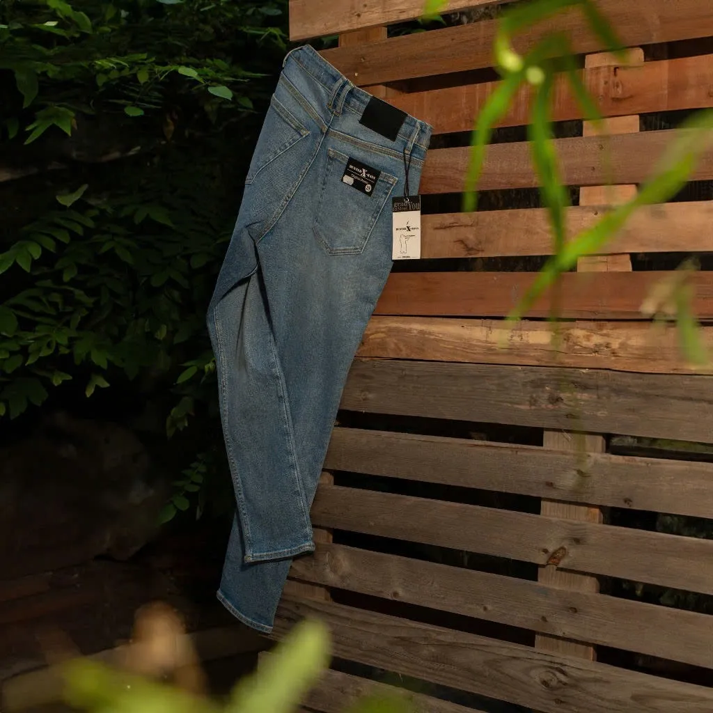 Ảnh D65 -D67 Quần Jeans Dài Xanh HunterXrays Nam Menswear Có Túi 1