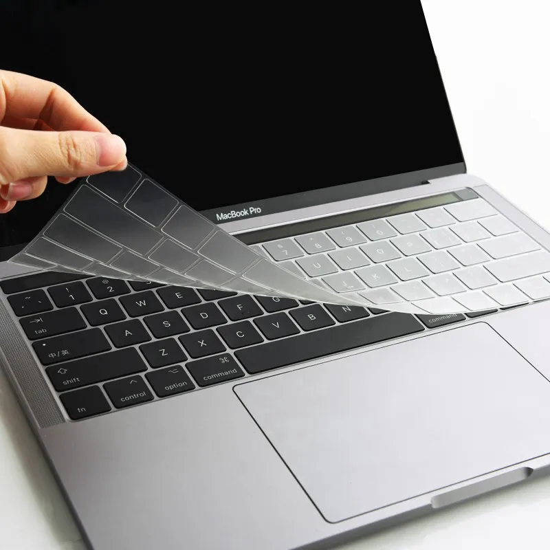Ảnh Da bàn phím TPU trong suốt MacBook Air 11 12 13 15" Pro 13 15 14 16 " M4 M3 M2 M1 A3114 A2941 A2681 A2442 A3113 A2337 A2338 4