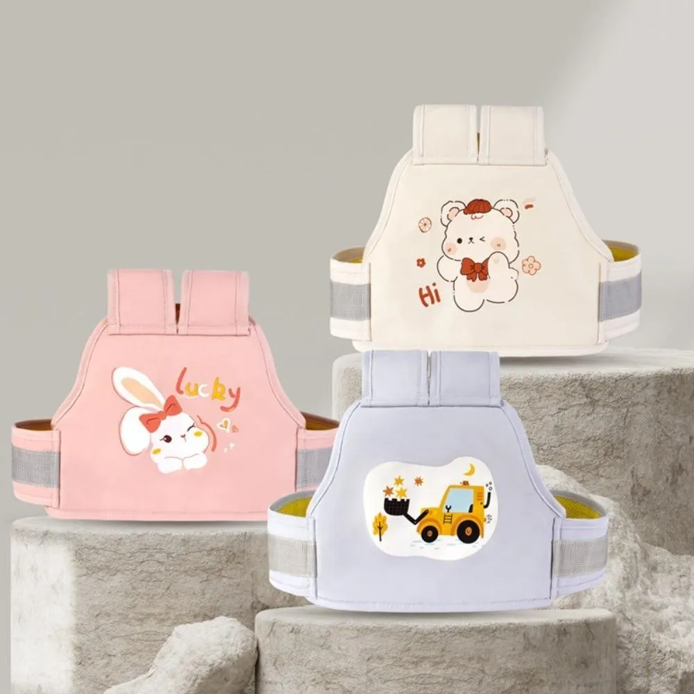 Ảnh Đai đi xe máy an toàn cho bé Hàn cho bé KidsWorld vải lưới thoáng khí (từ 1 đến 10 tuổi) 1