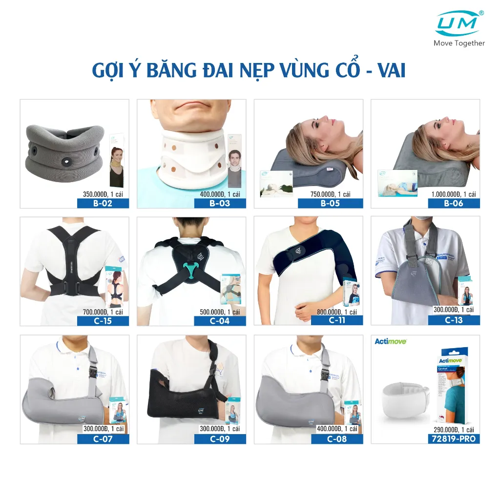 Ảnh Đai Treo Tay Dạng Túi Lưới Đen Hỗ Trợ Cho Tay Bị Bó Bột C09 [United Medicare]. Tiêu Chuẩn Châu Âu 4