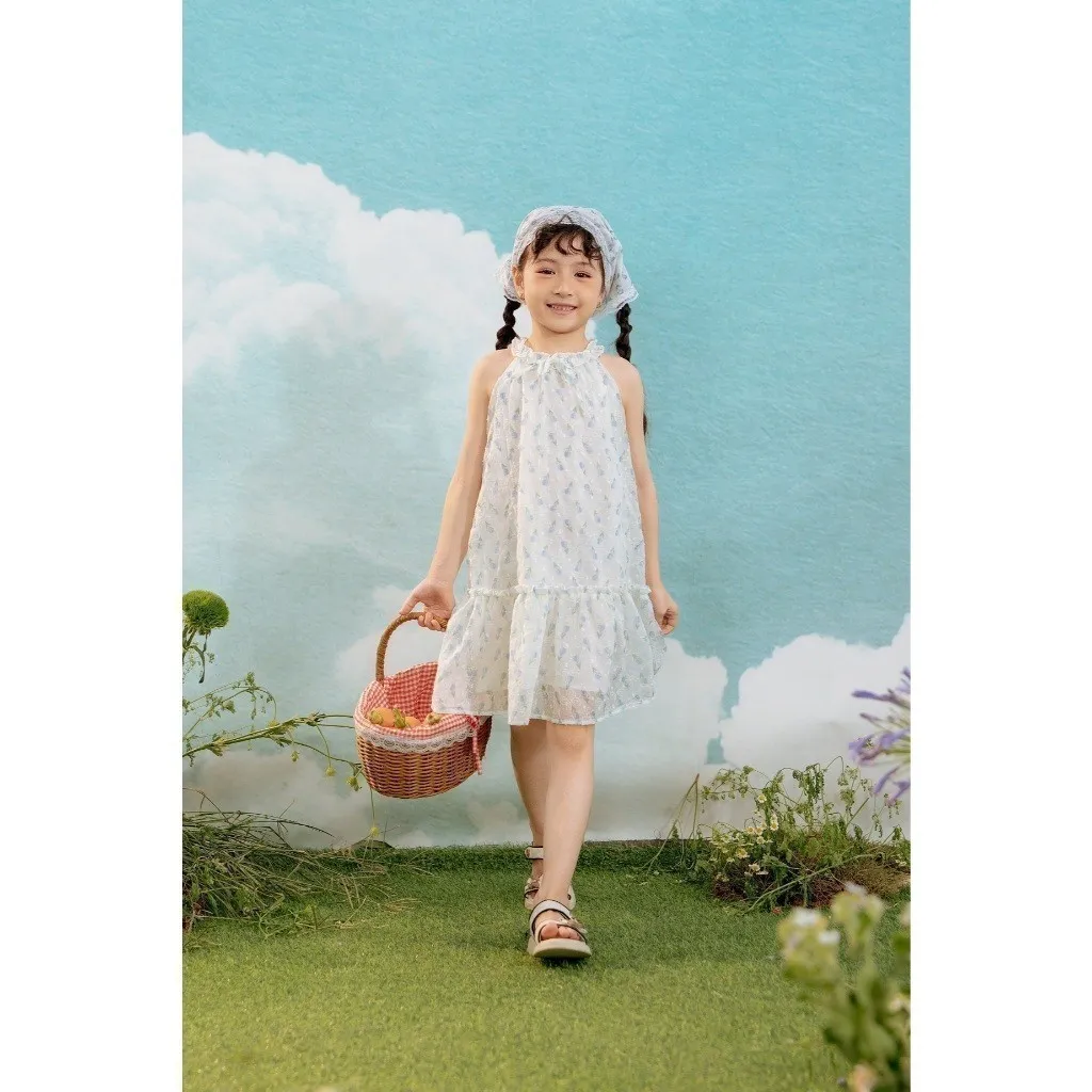 Ảnh Đầm kiểu bé gái Rabity sát nách 952013 4