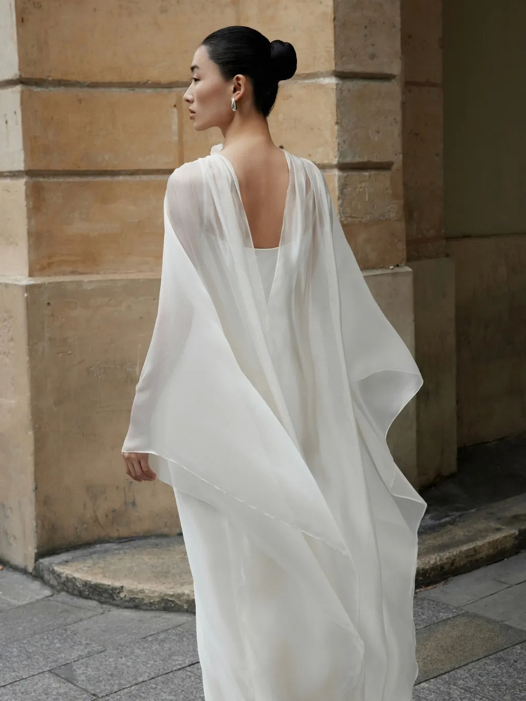Ảnh Đầm lụa Mary Rose Dress HUONG BOUTIQUE HBV1318 2