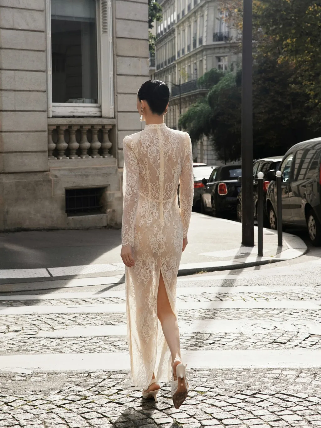 Ảnh Đầm ren dài tay Florence Dress HUONG BOUTIQUE HBV1321 3