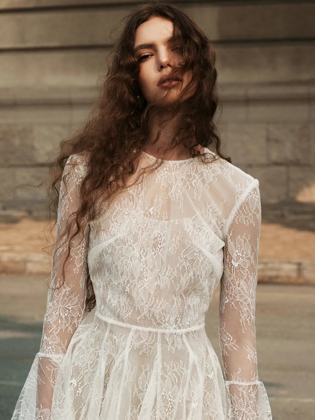Ảnh Đầm ren hở lưng Haisley Dress HUONG BOUTIQUE HBV1333 1